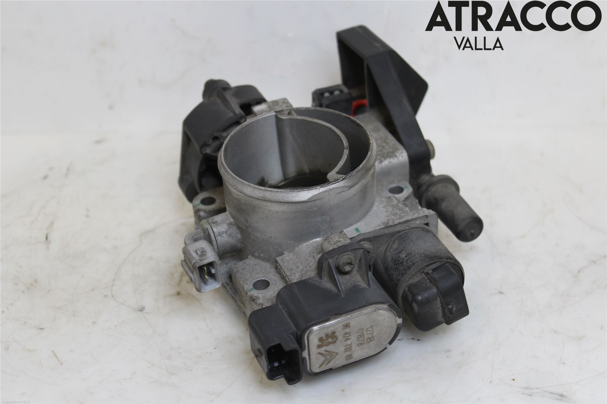 Peugeot 307     01-05 Injspjällhus