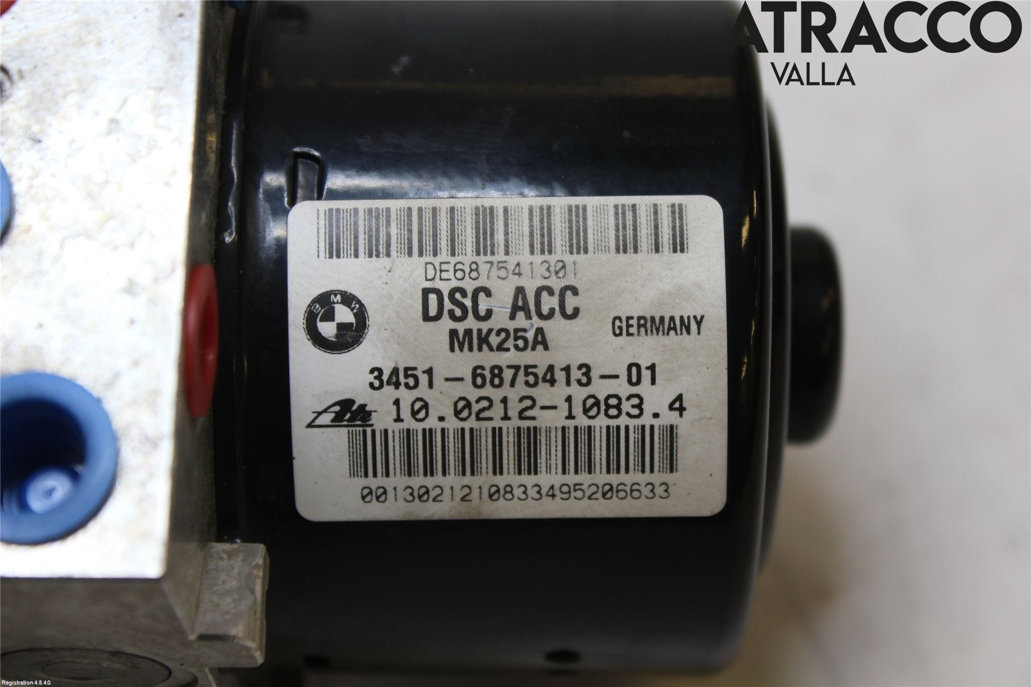 BMW X4 F26 14-18 Abs Hydraulaggregat