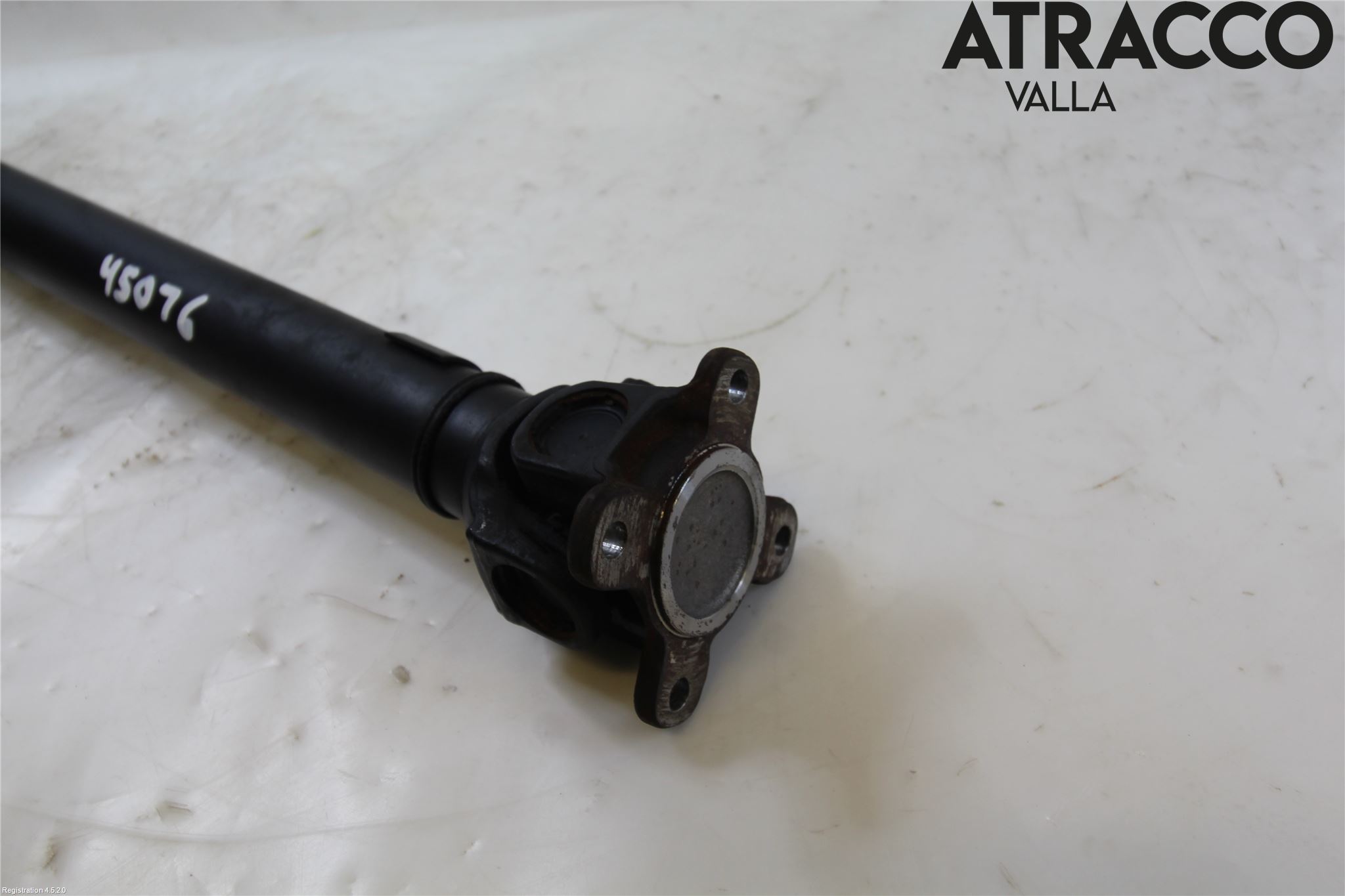 BMW 5 F10/F11/F18 09-17 Mellanaxel Främre 4Wd