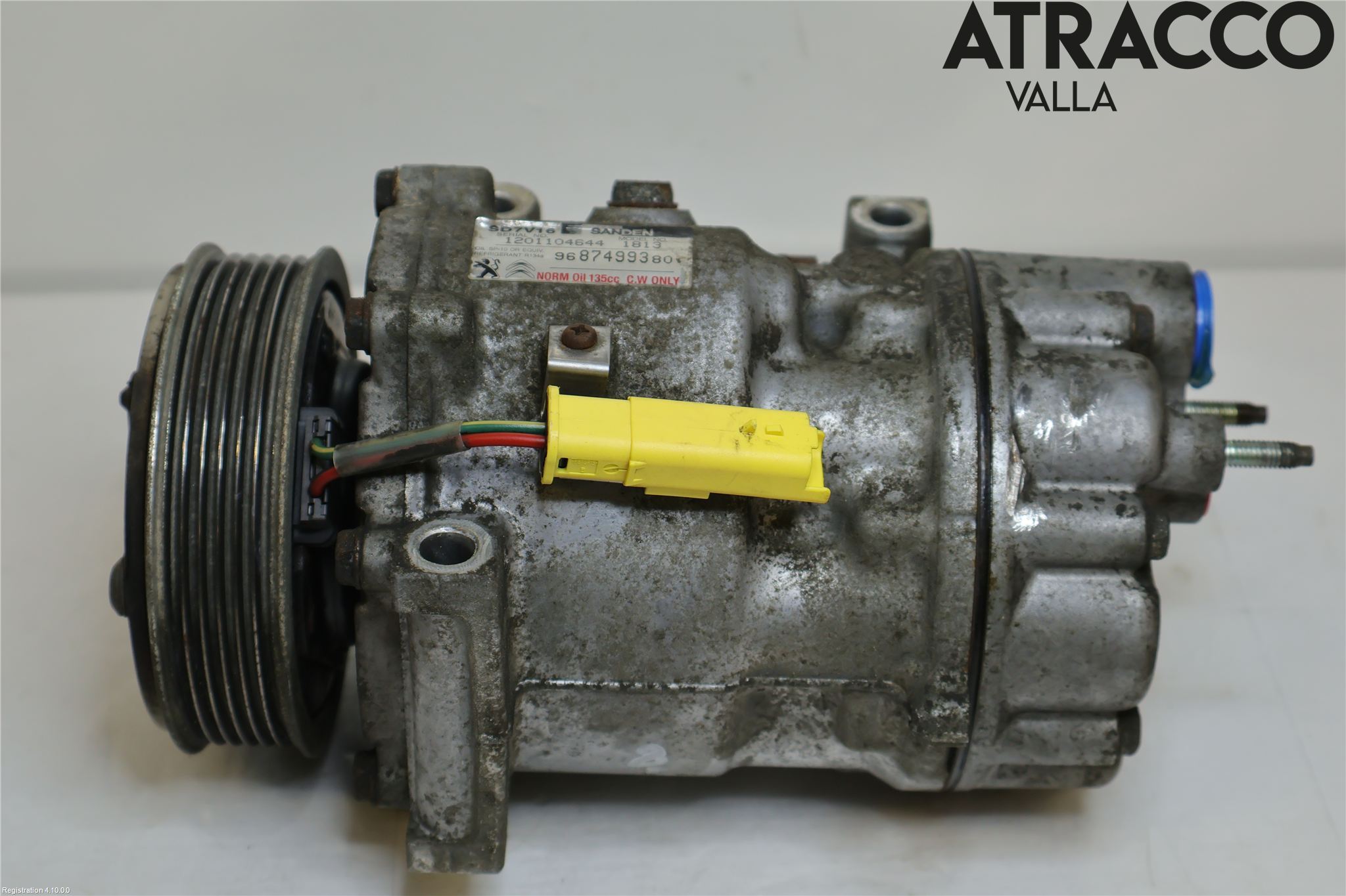 Citroen JUMPY 07-16 Ac Kompressor