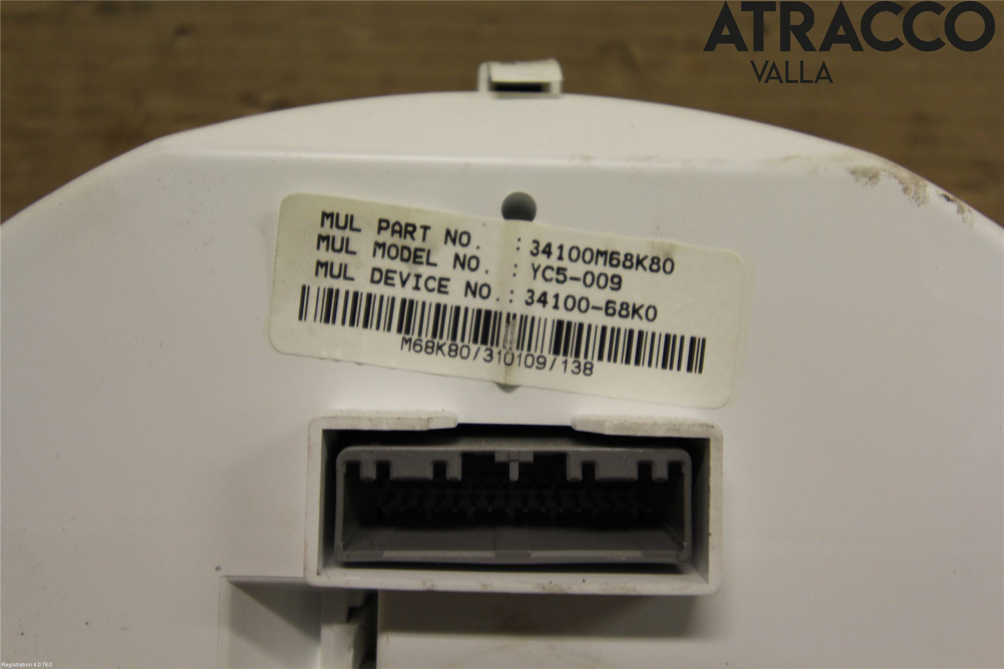 Suzuki ALTO 79-14 Instrument Komb