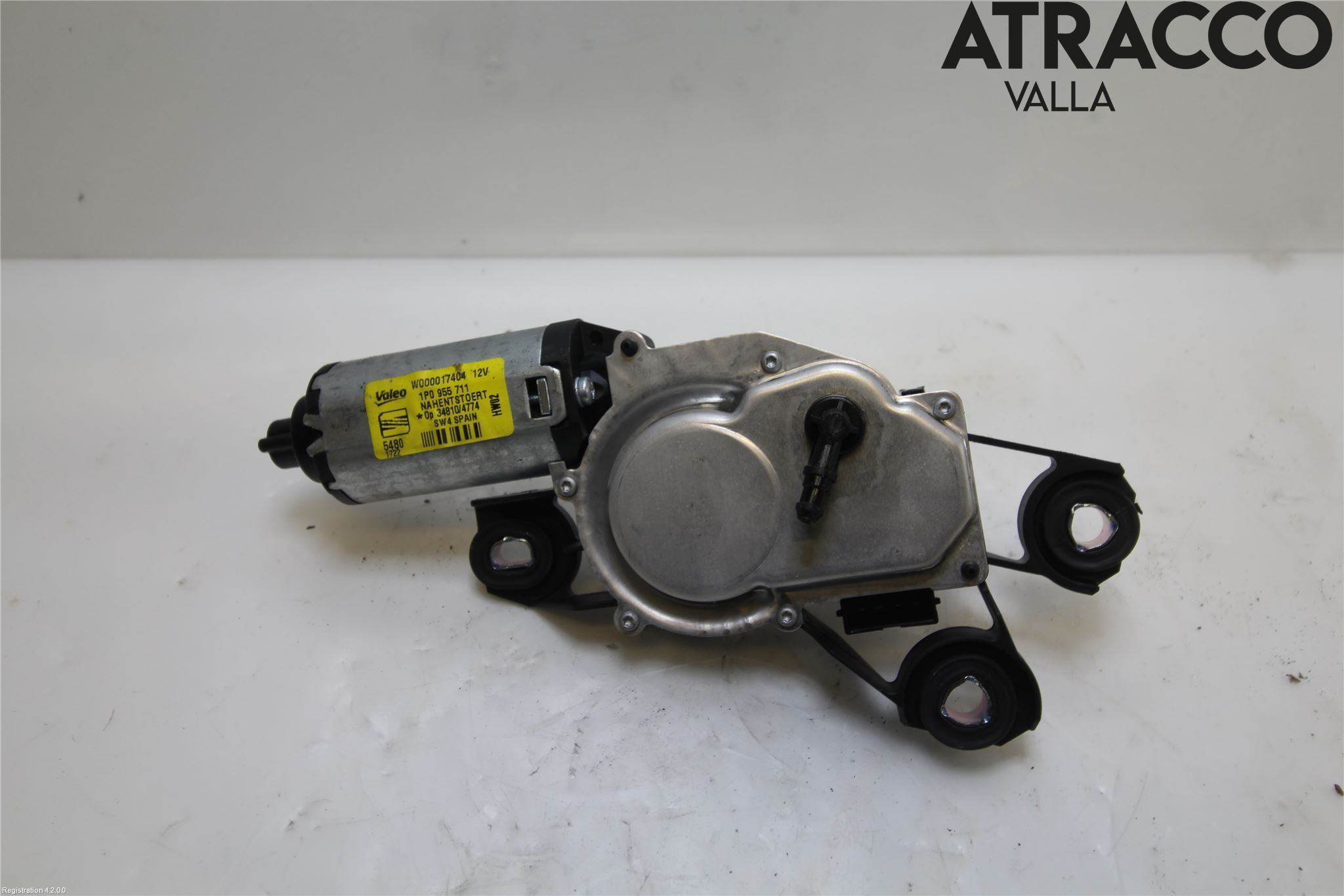 Seat LEON 06-12 Torkarmotor Baklucka