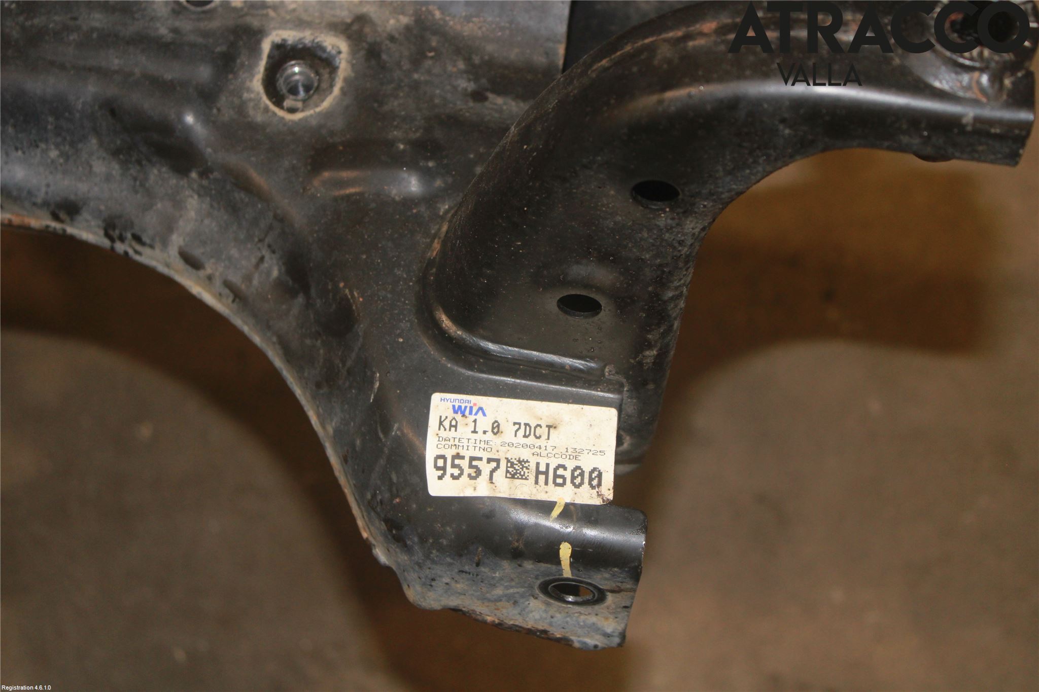 Kia STONIC 18->> Framvagnsbalk