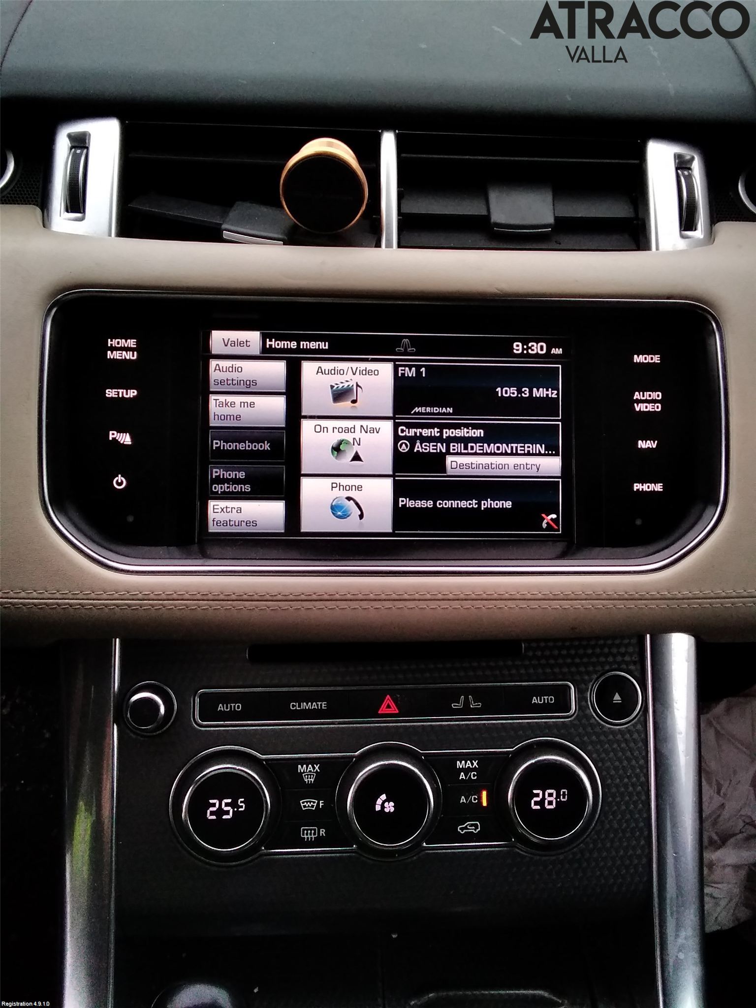 Landrover RANGE ROVER SPORT (L494) 14-22 Multifunktionsdisplay