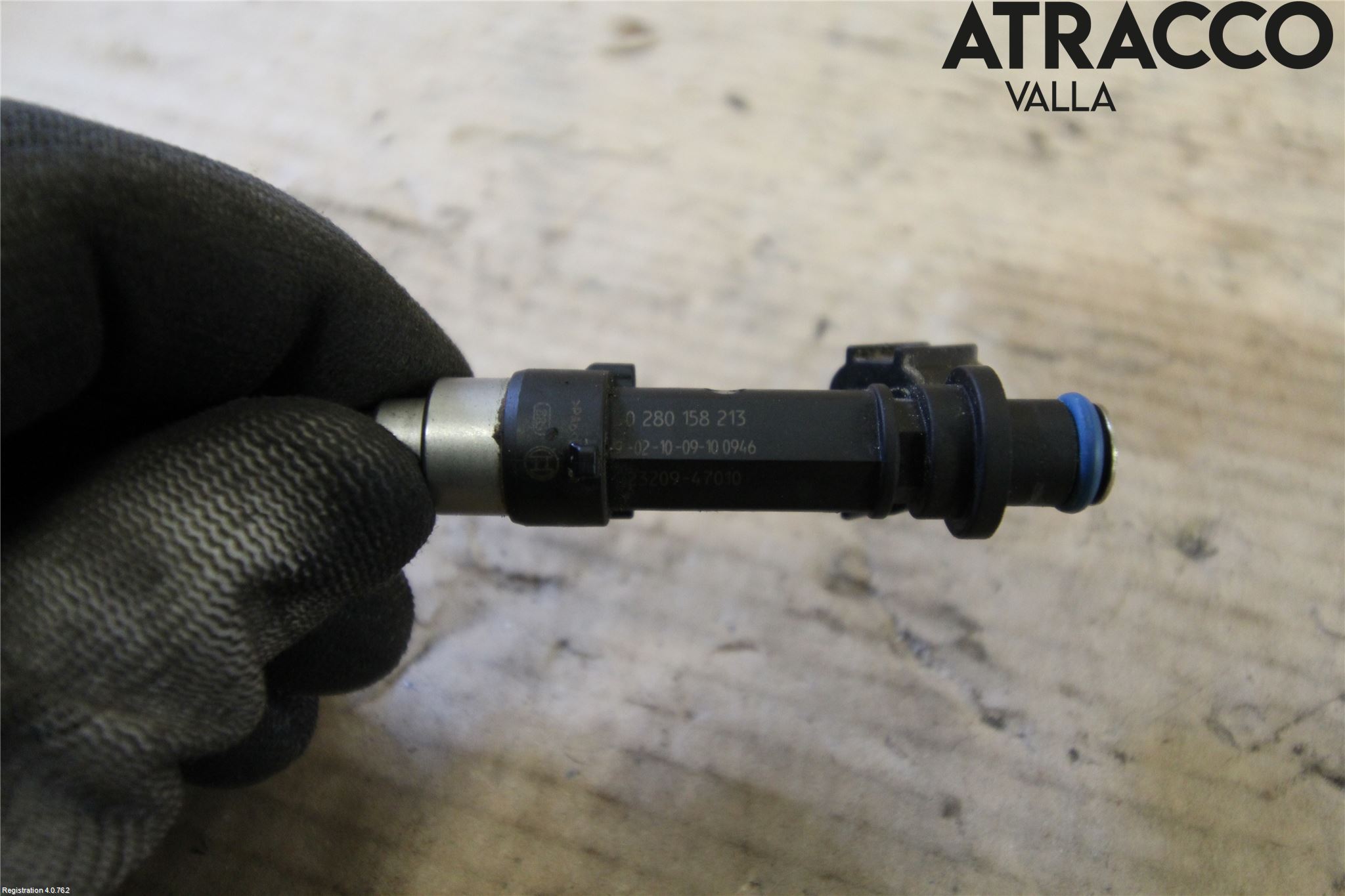 Toyota YARIS XP90 06-11 Injspridare