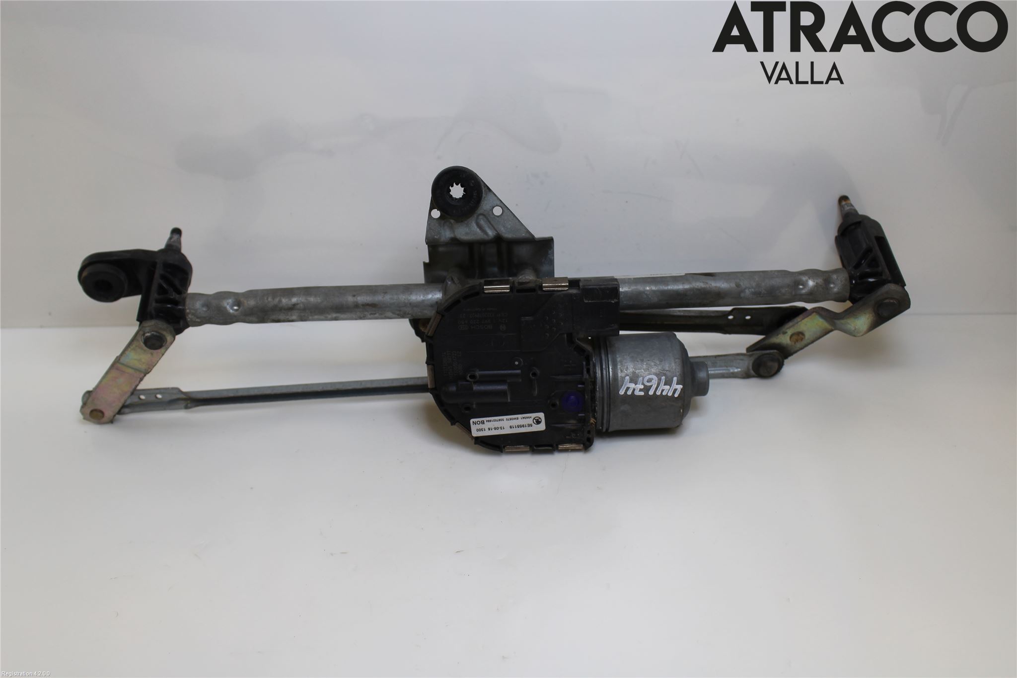 Skoda OCTAVIA (5E) 13-20 Torkarmekanism Vindruta