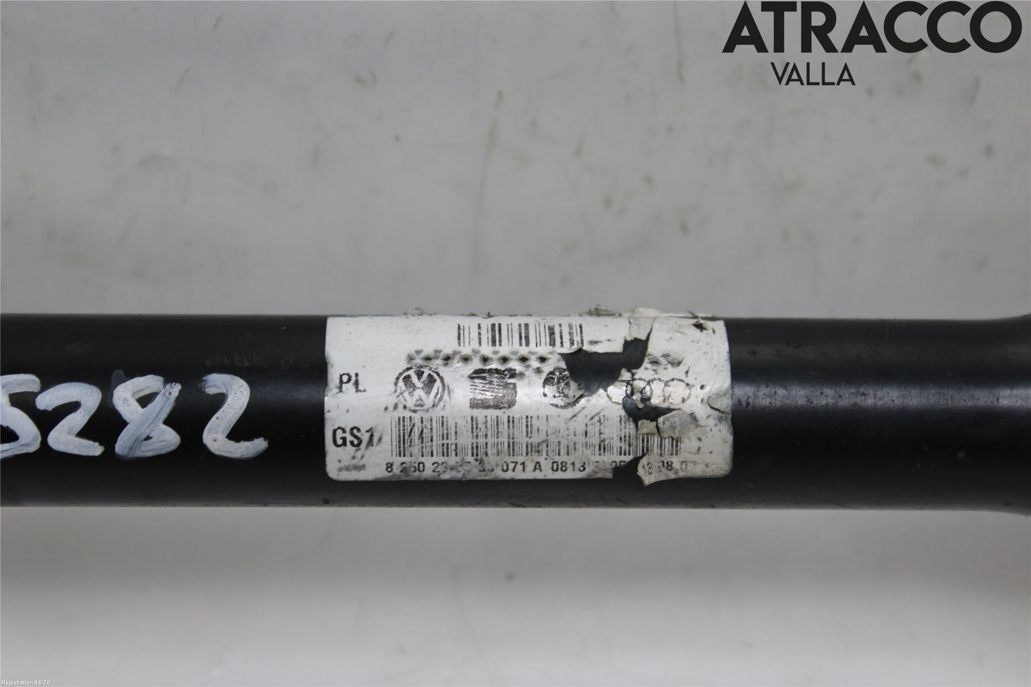 Volkswagen VW TRANSP/CARAVELLE (T5) 04-15 Drivaxel Fram Höger