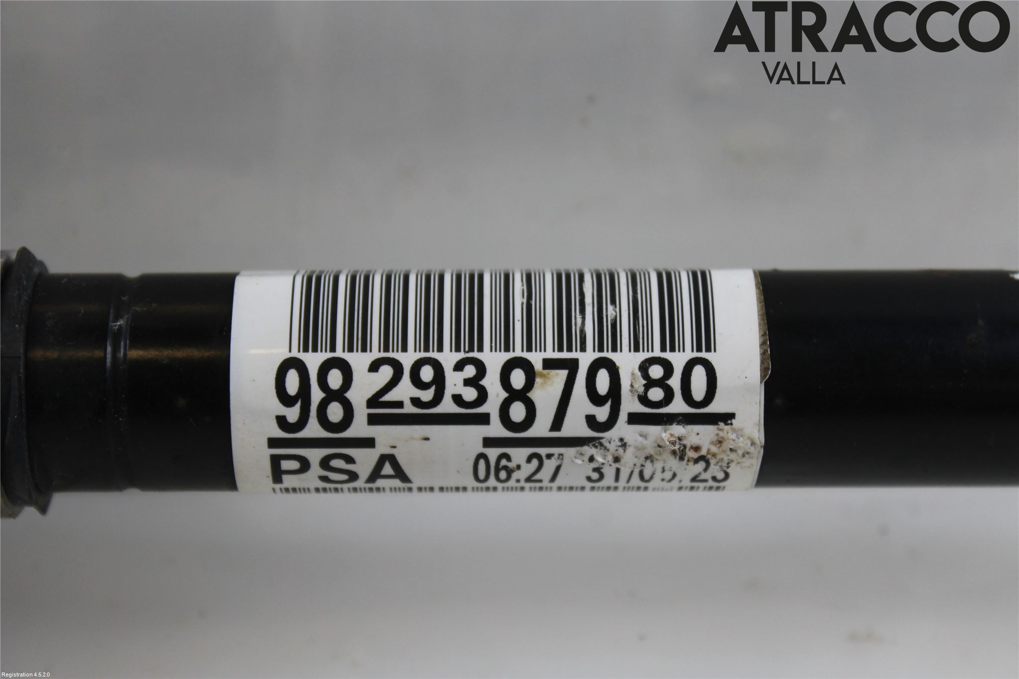 Citroen COTROEN C3 17-24 Drivaxel Fram Höger