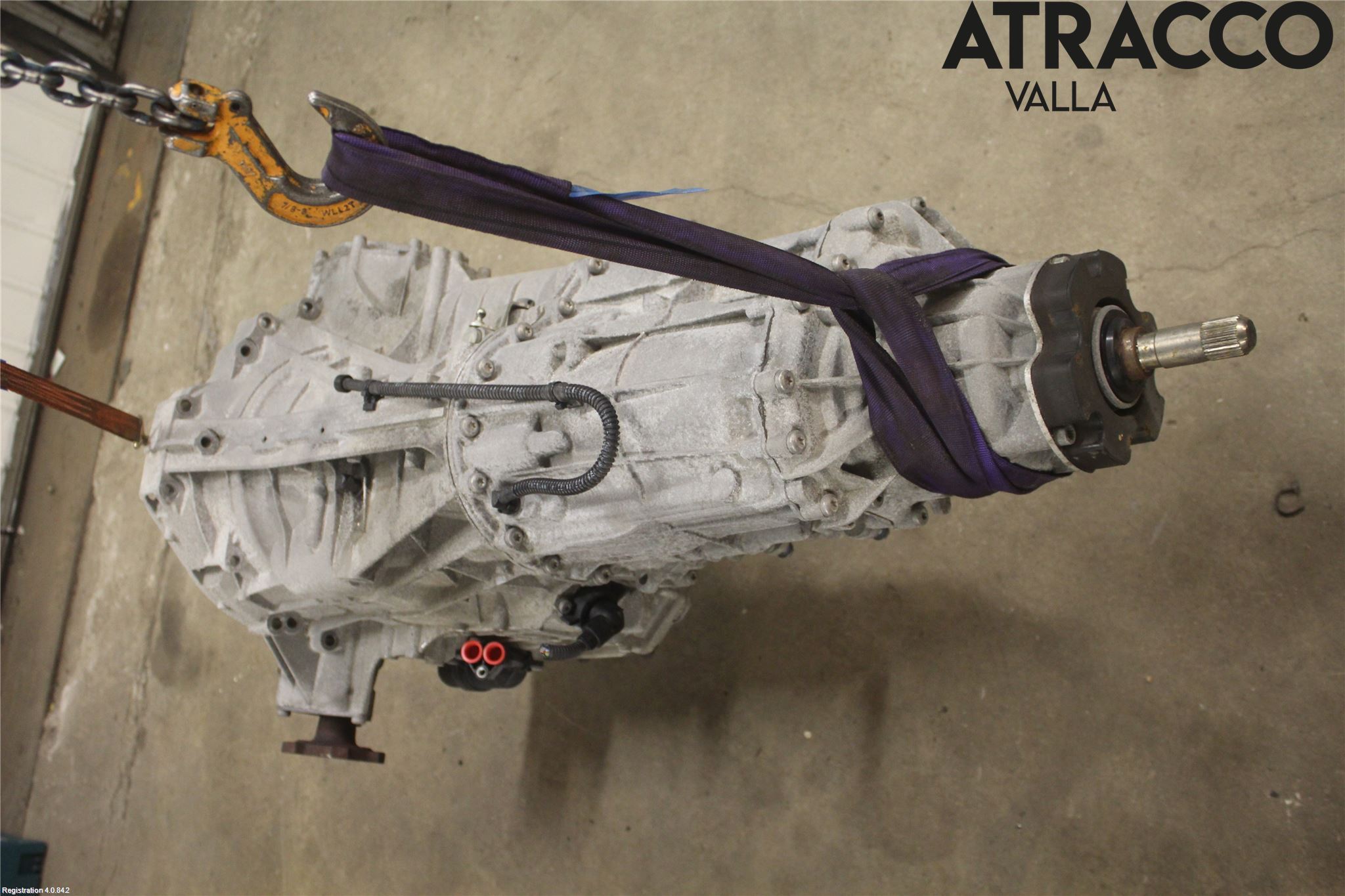 Audi A6 ALLROAD 12-18 Växellåda Automat