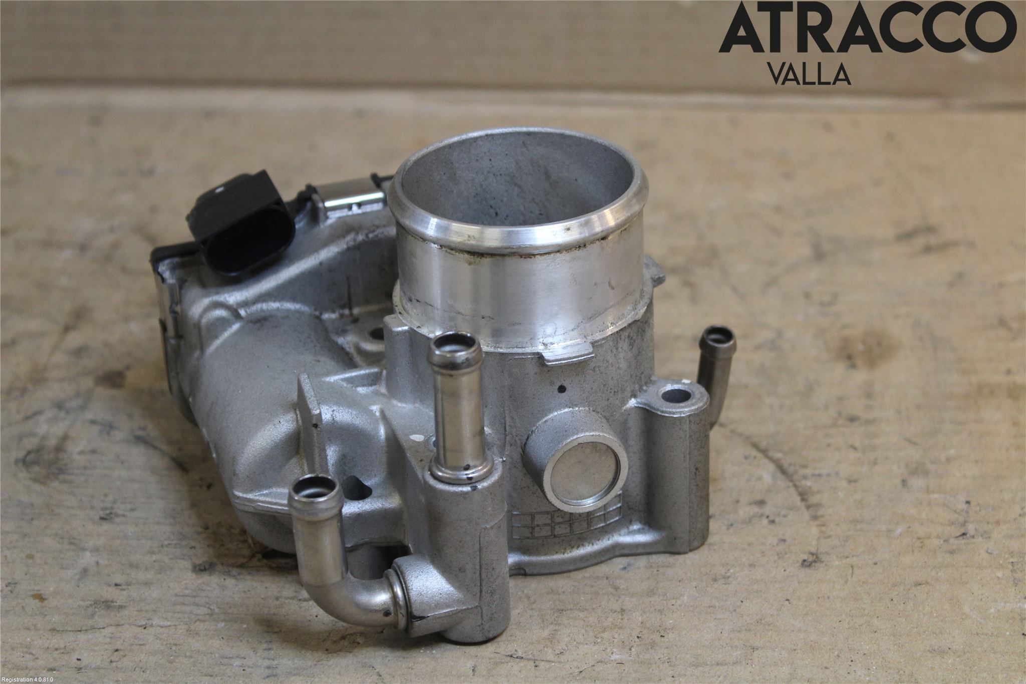 Kia STONIC 18->> Injspjällhus