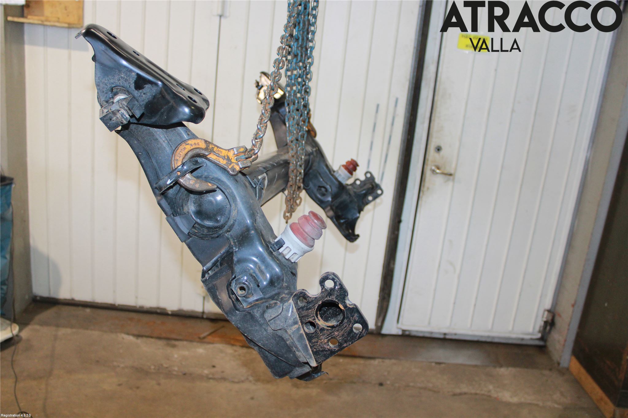 Citroen COTROEN C3 17-24 Bakaxelbalk