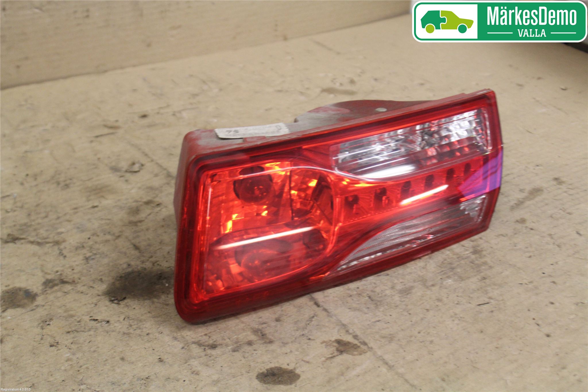 Renault LAGUNA III 08-10 Bakljus Lucka Hö