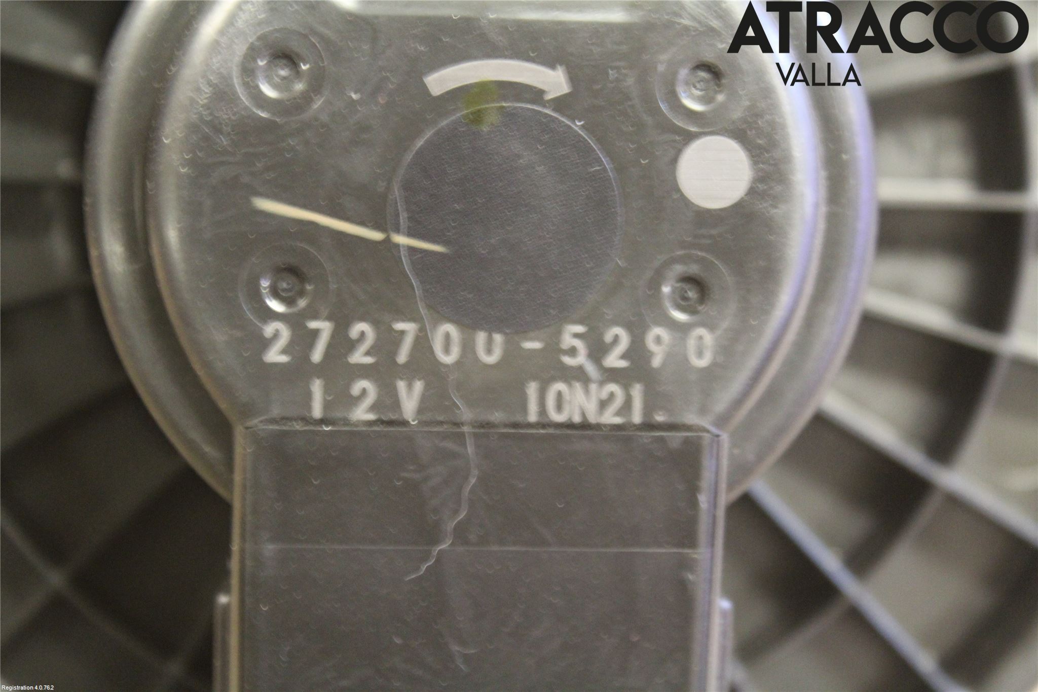 Subaru LEGACY 10-14 Värmefläkt