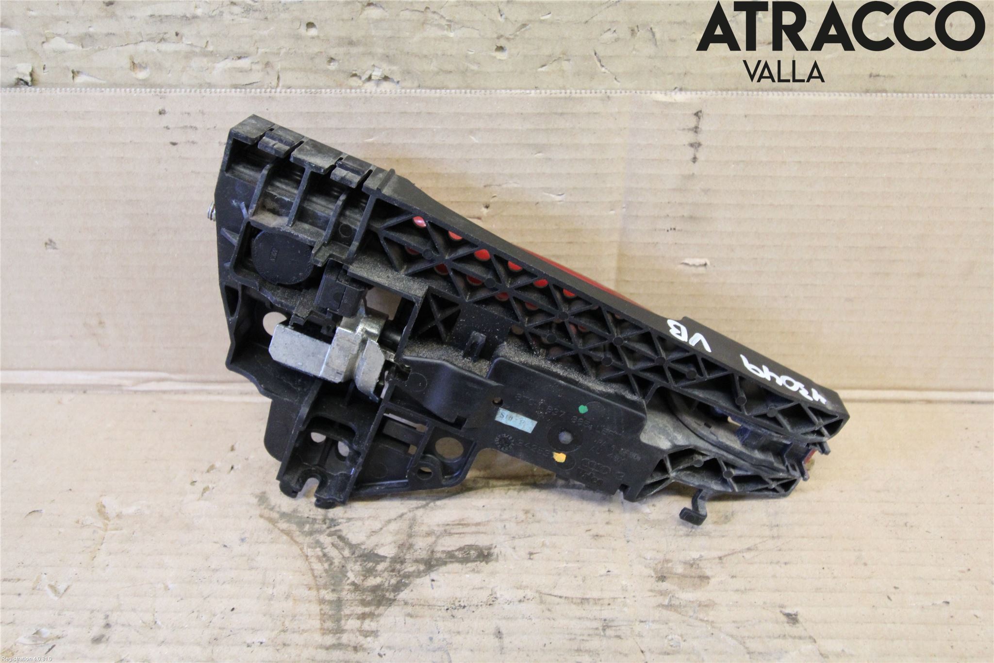 Audi A4/S4 08-11 Dörrhandtag Yttre Vä