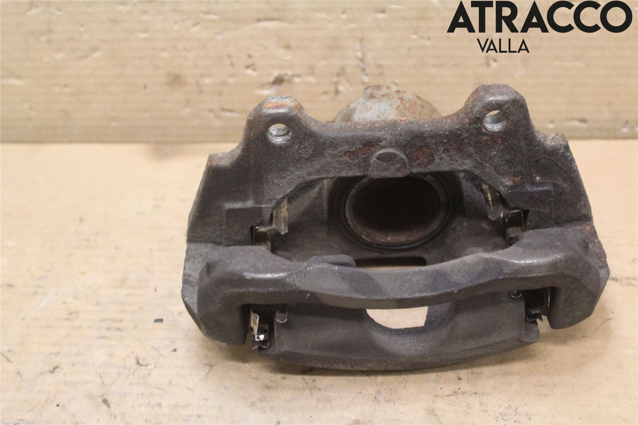 Fiat DOBLO CARGO Bromsok Fram Vänster