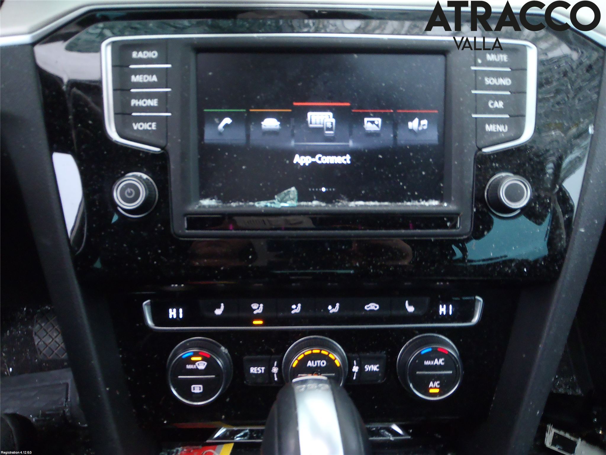 Volkswagen VW PASSAT 15-19 Cd Radio - Multimediapanel