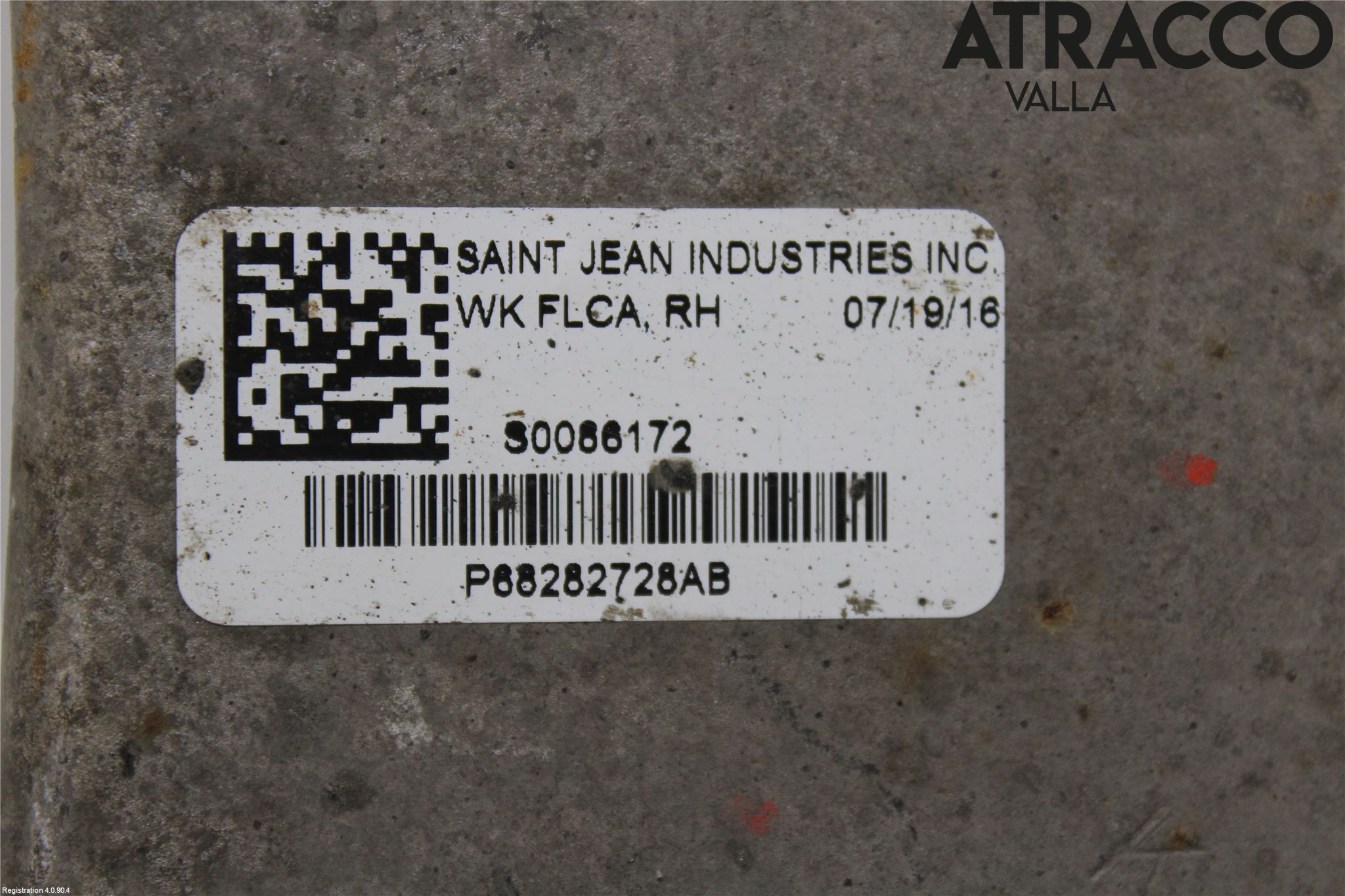 Jeep GRAND CHEROKEE 10-20 Bärarm Fram Undre Hö