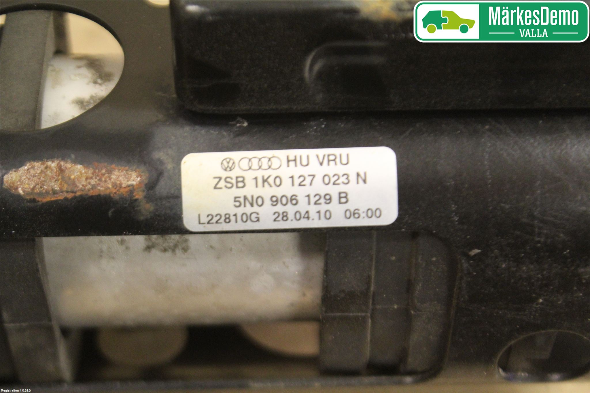 Volkswagen VW PASSAT 05-11 Bränslepump El