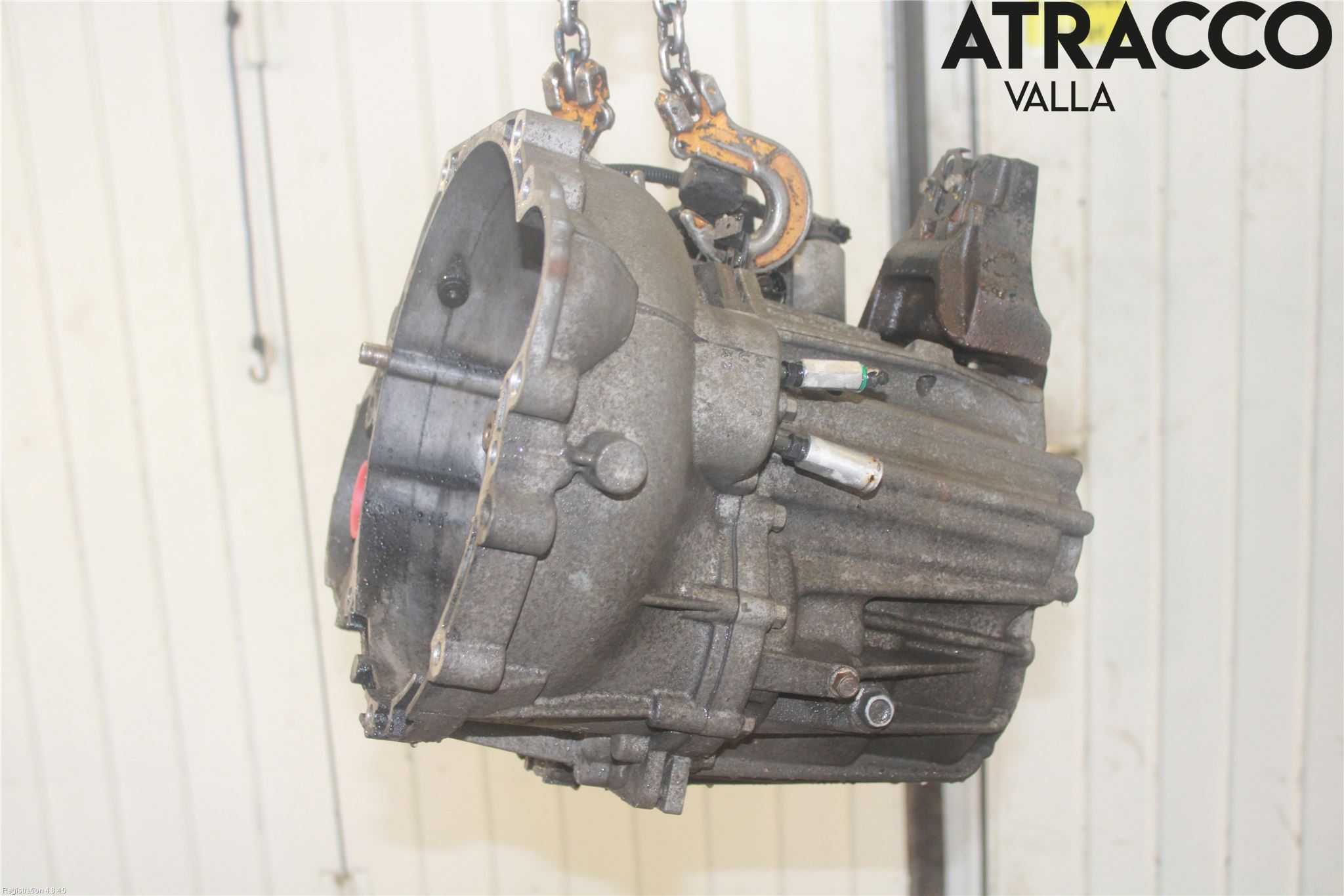 Hyundai i40 08-15 Växellåda Man 6 Vxl