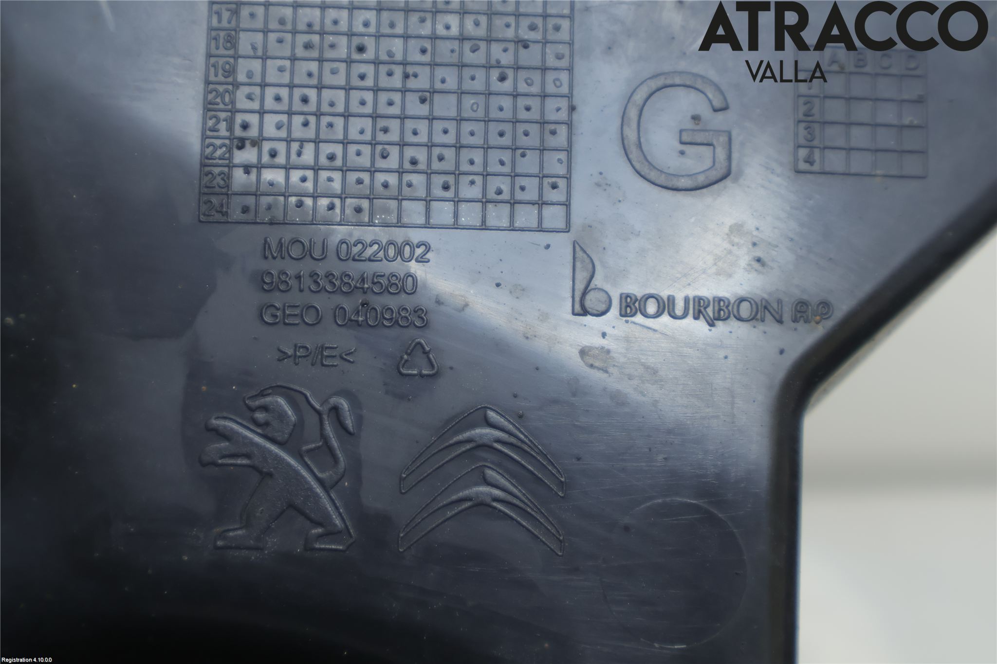 Peugeot 408 22- Bakvagn Övrigt