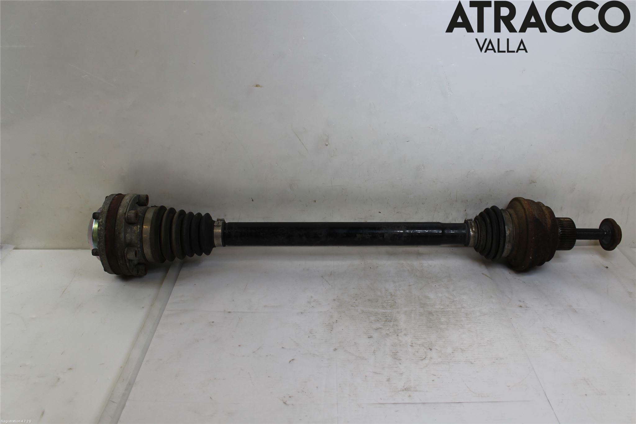 Audi A6 ALLROAD 12-18 Drivaxel Bak Vänster