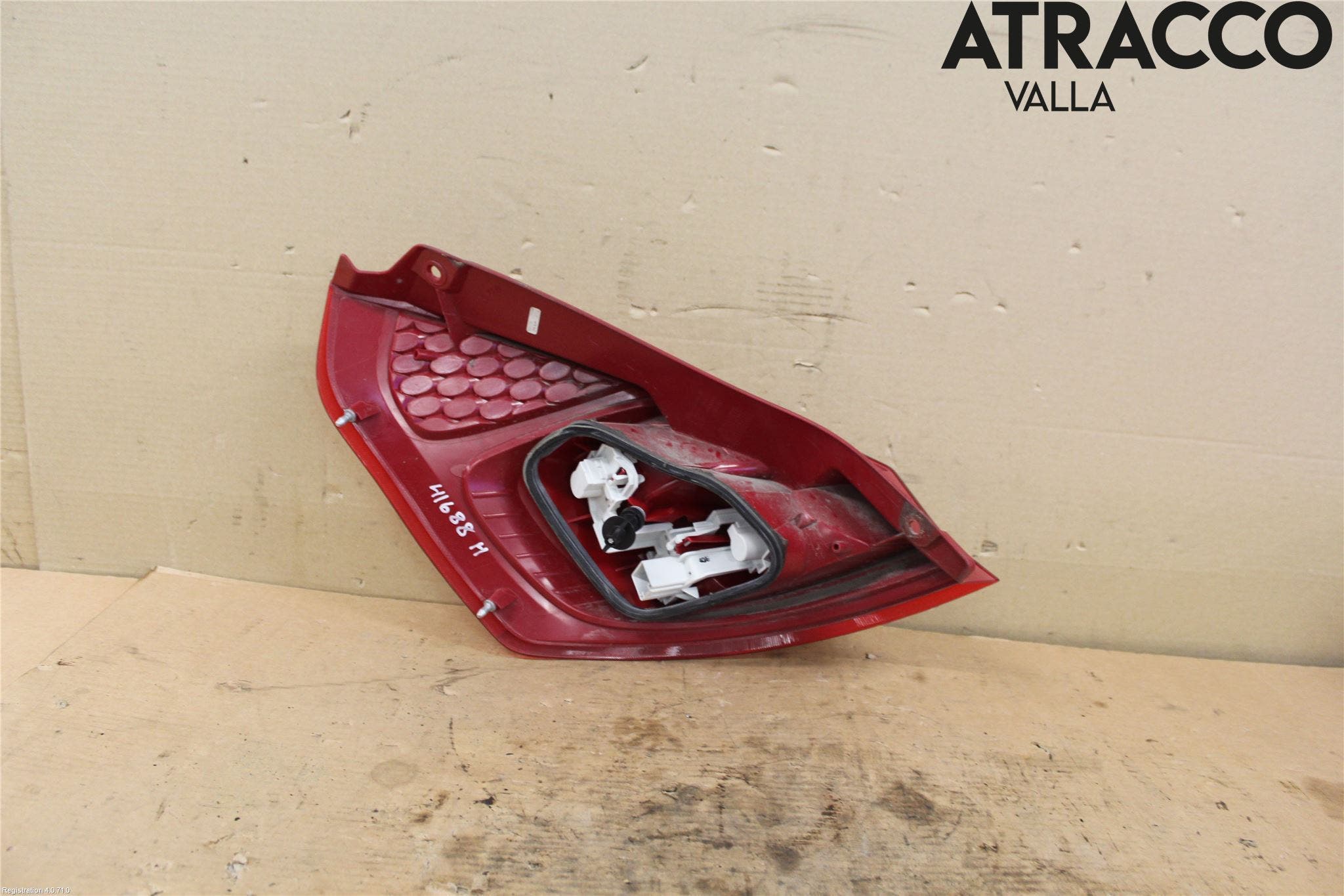 Ford FIESTA 09-12 Bakljus Höger