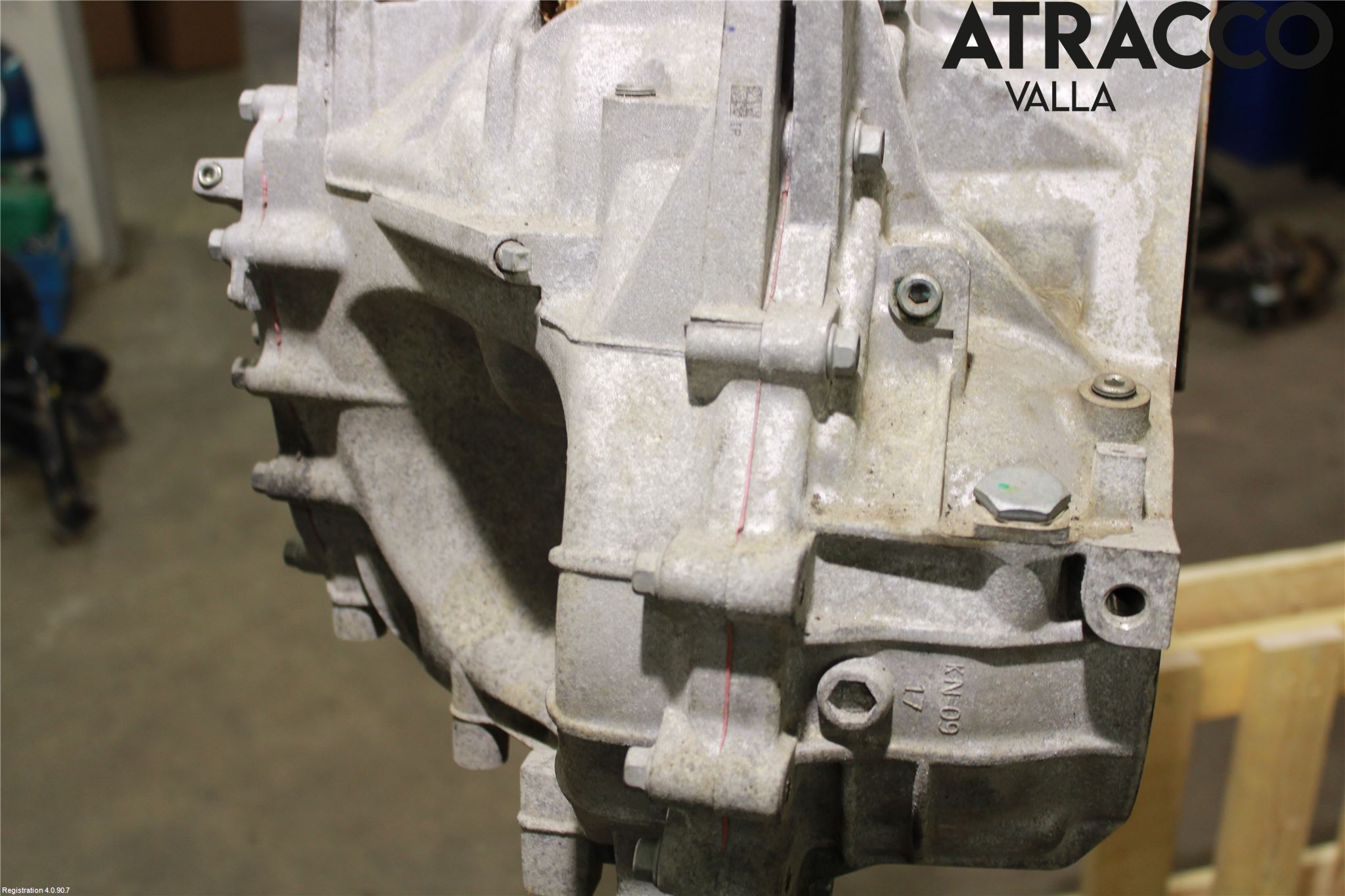 Kia VENGA 10-19 Växellåda Automat