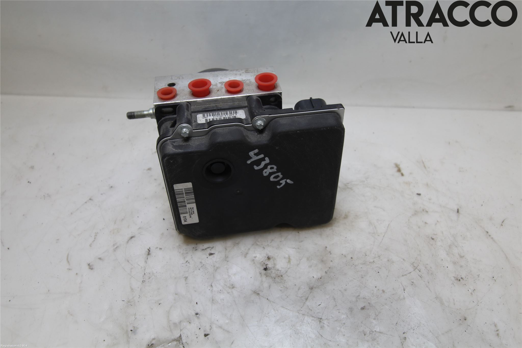 Peugeot 308 08-13 Abs Hydraulaggregat