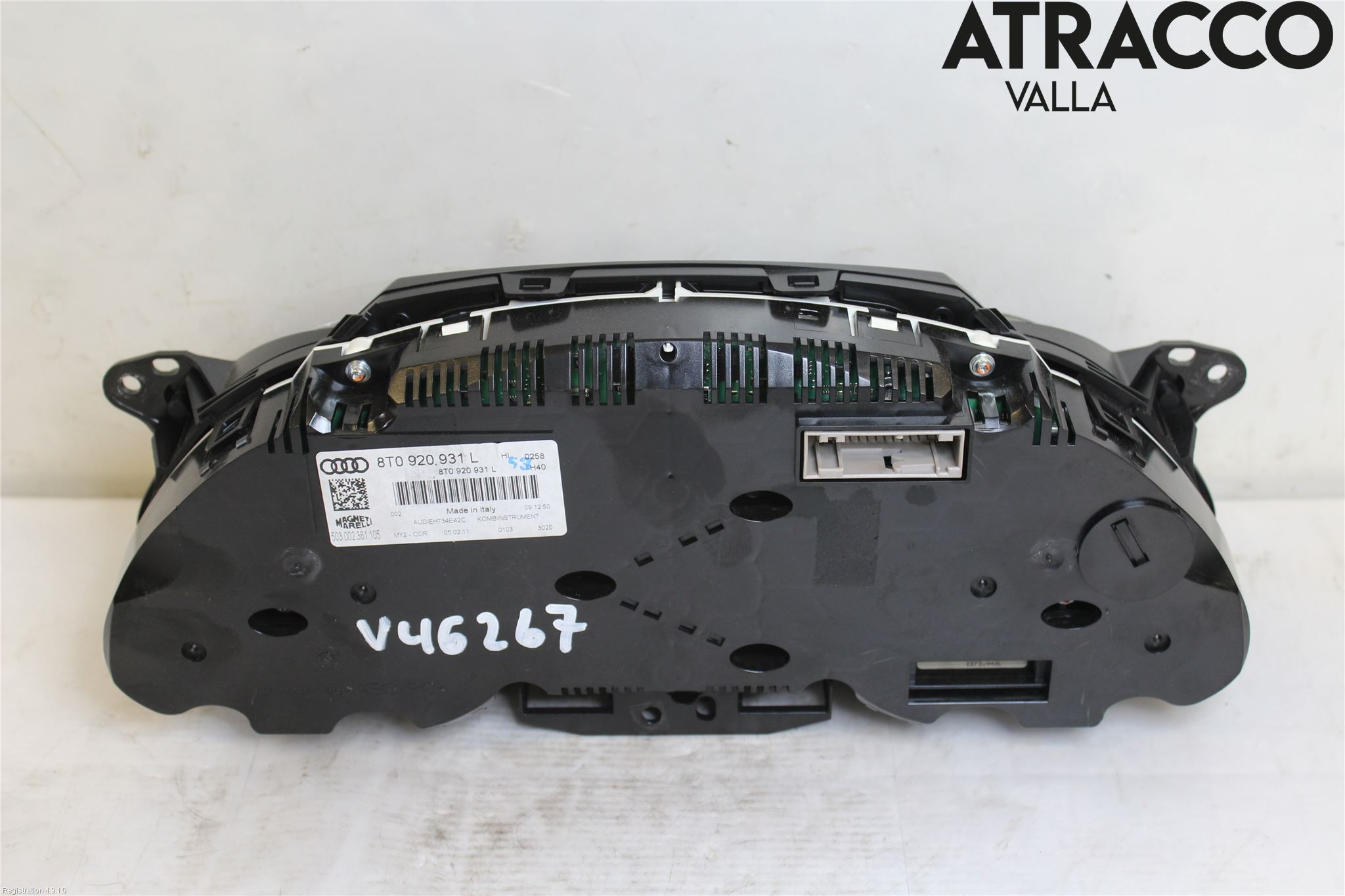 Audi A5 07-16 Instrument Komb