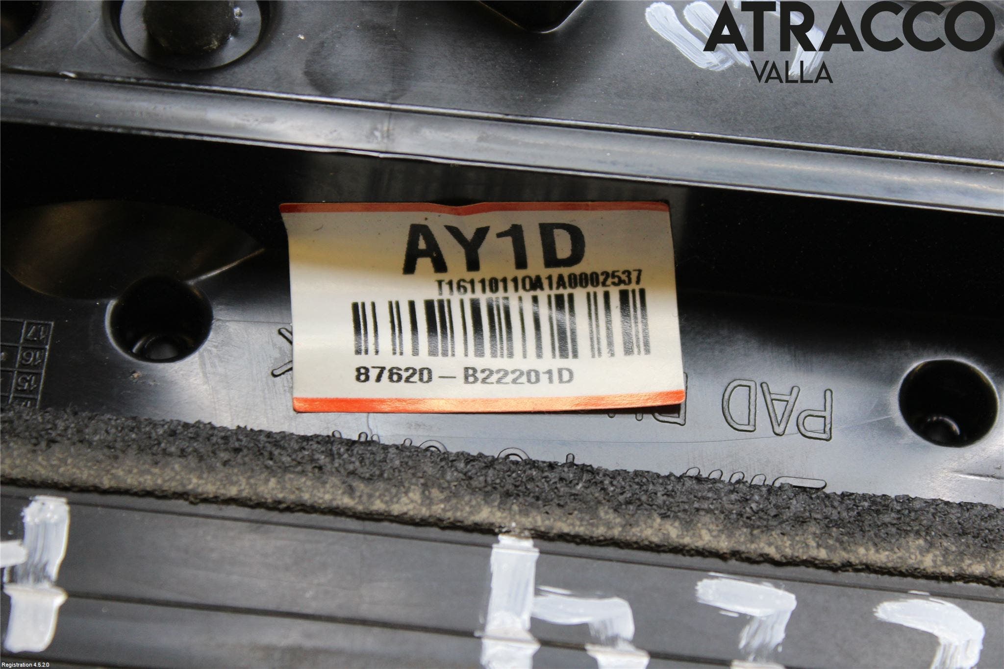 Kia SOUL 09- Spegel Yttre El Hö