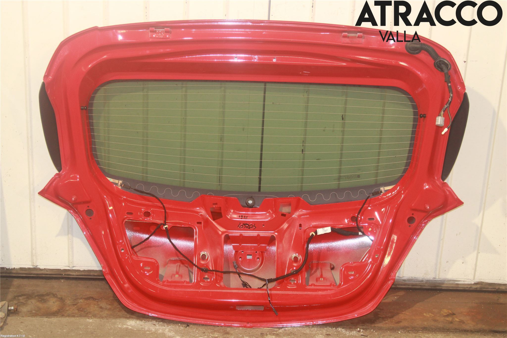 Opel CORSA E 15-19 Baklucka Cc-Kombi-Sedan