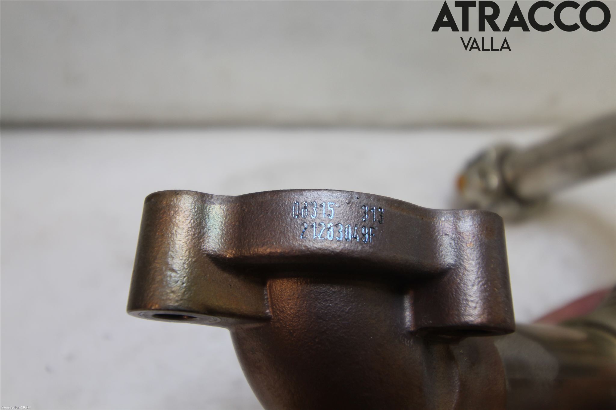 Maserati GHIBLI Egr Rör