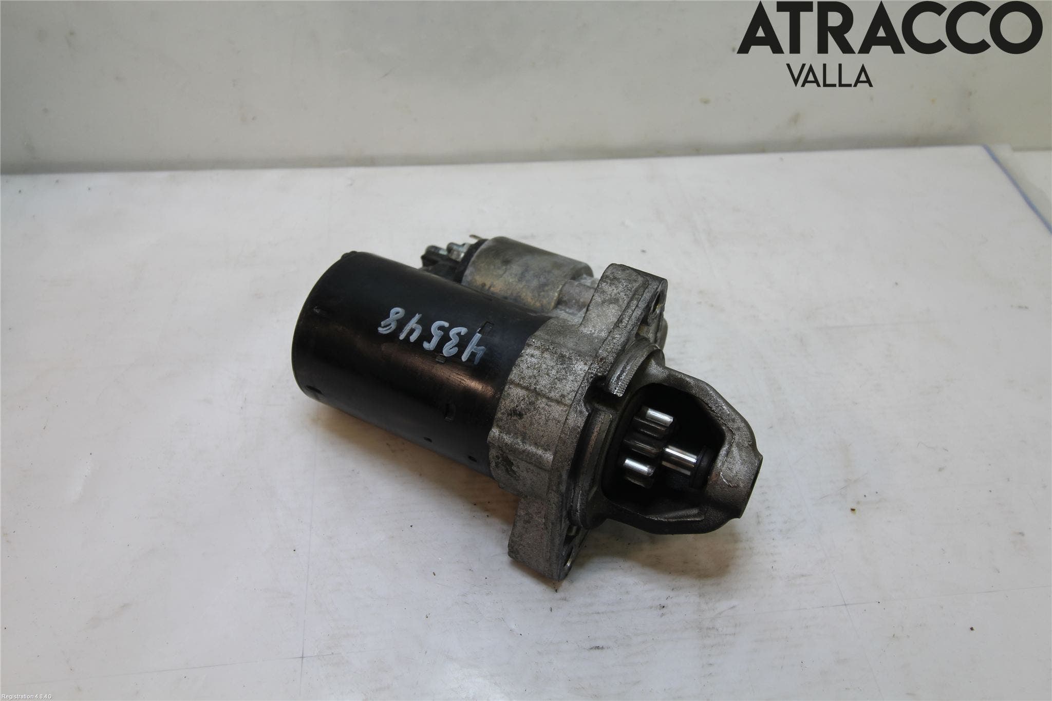 BMW 5 E60/61 Sed/Tou 02-10 Startmotor