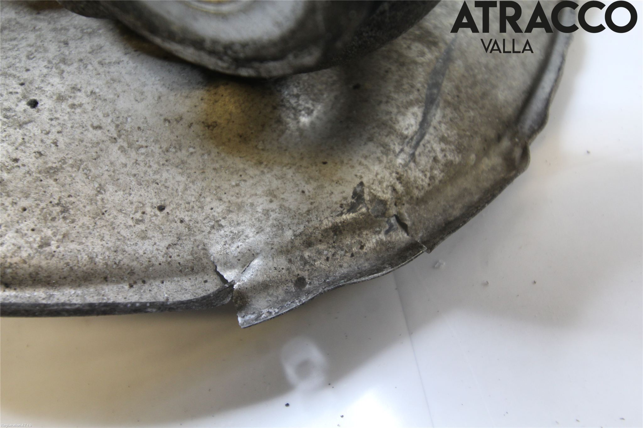 Audi A4 12-15 Hjullagerhus-Spindel Vä B