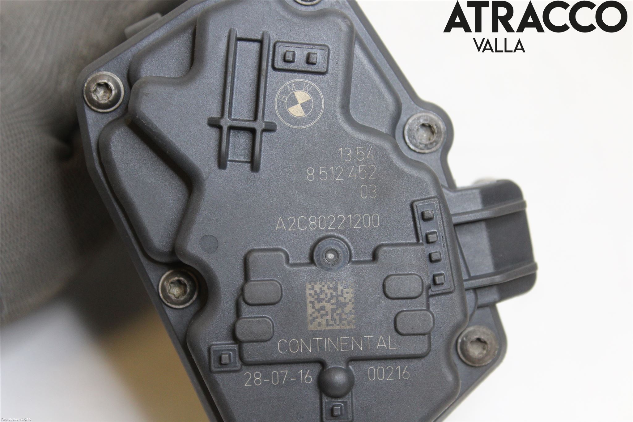 BMW 1 F20/F21 11-19 Injspjällhus