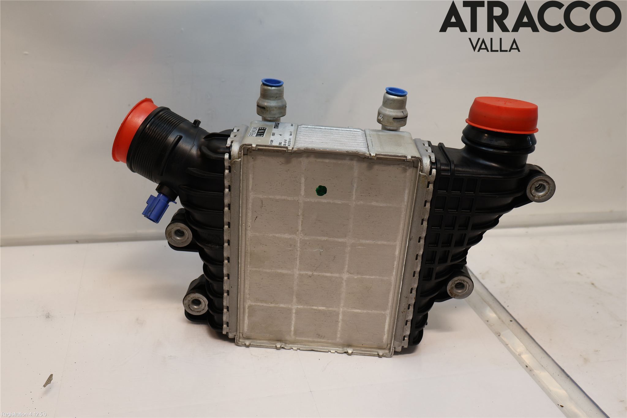 Landrover LAND ROVER RANGE ROVER EVOQUE (L538) 11-18 Laddluft-Intercooler Kyl