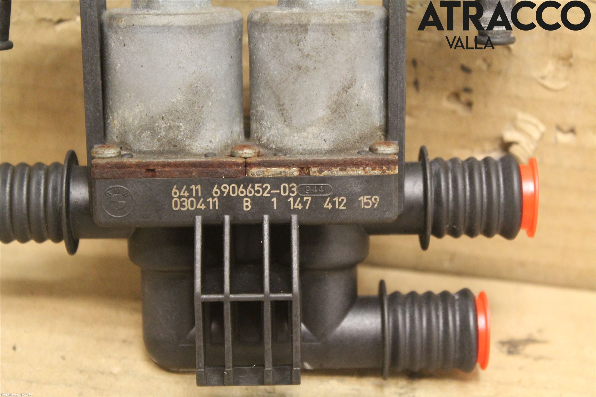 BMW 5 E39 95-04 Värmeventil