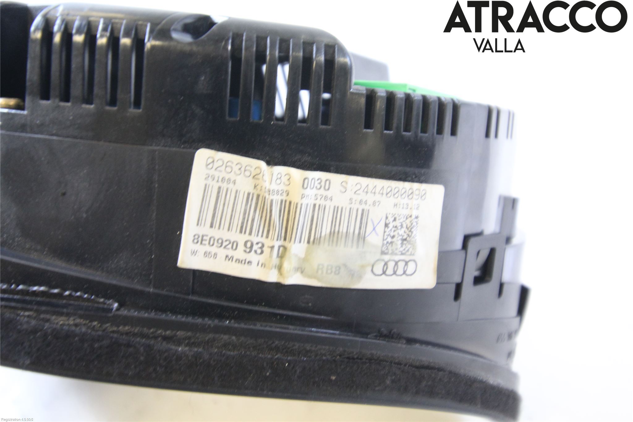 Audi A4/S4 05-07 Instrument Komb