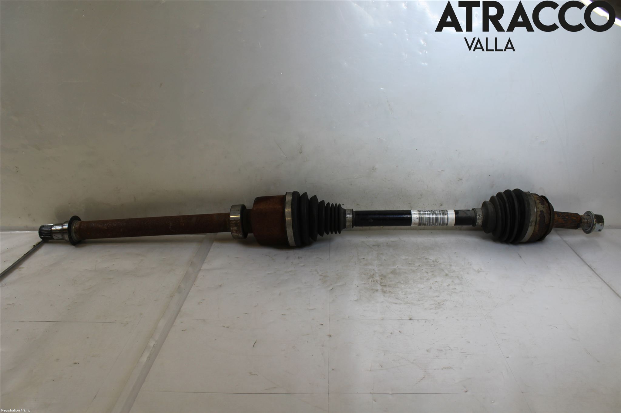 Nissan QASHQAI 17-21 Drivaxel Fram Höger