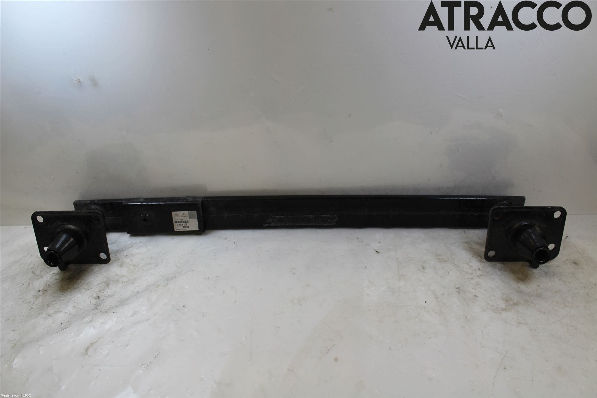 Peugeot 3008 09-16 Stötfångarbalk Fram