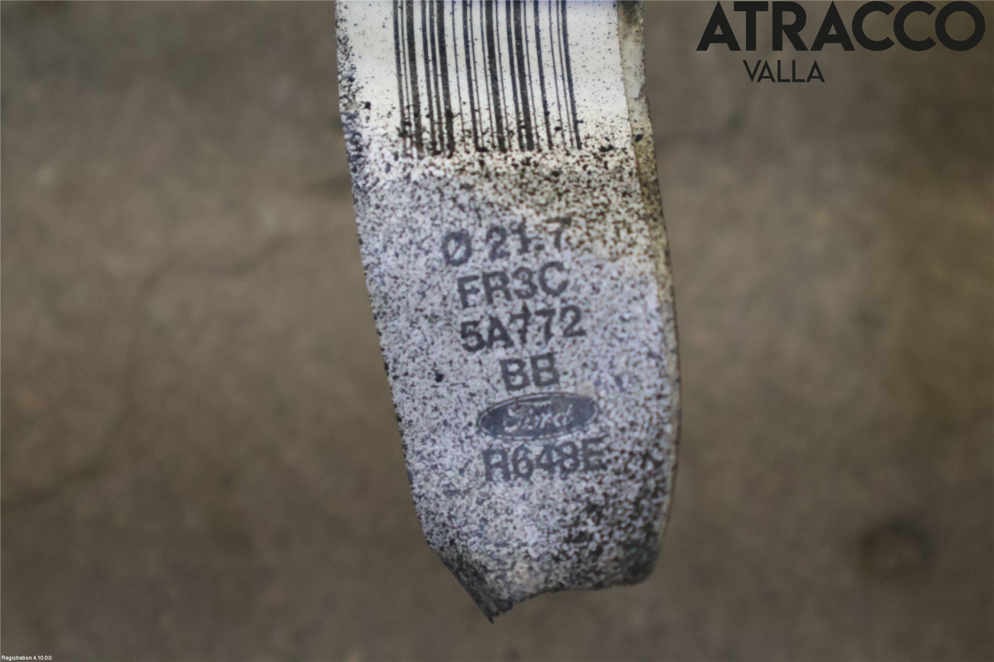 Ford MUSTANG VI 15-22 Krängningshämmare Bak