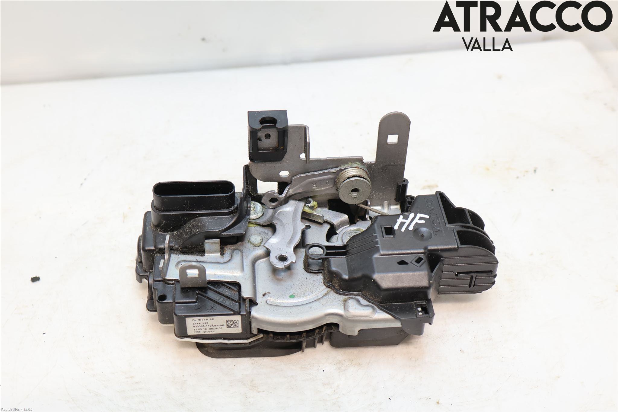 Volvo V40 12-19 Låskista-Dörrlås