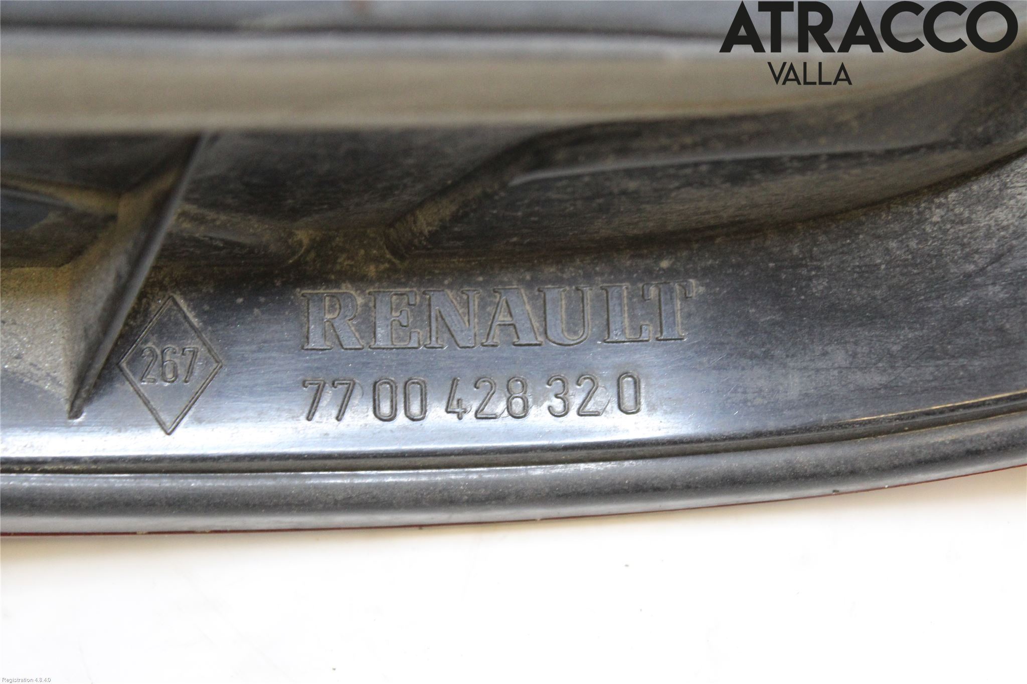 Renault MÉGANE I  99-03 Bakljus Vänster