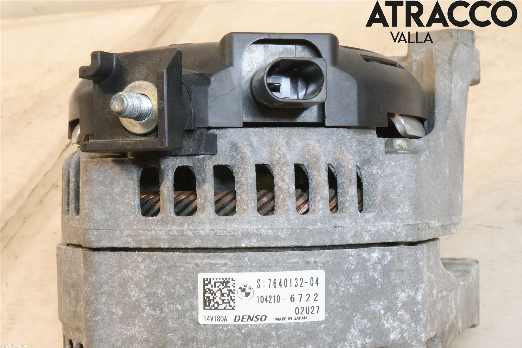 BMW 3 F30/F31/F80 12-19 Generator