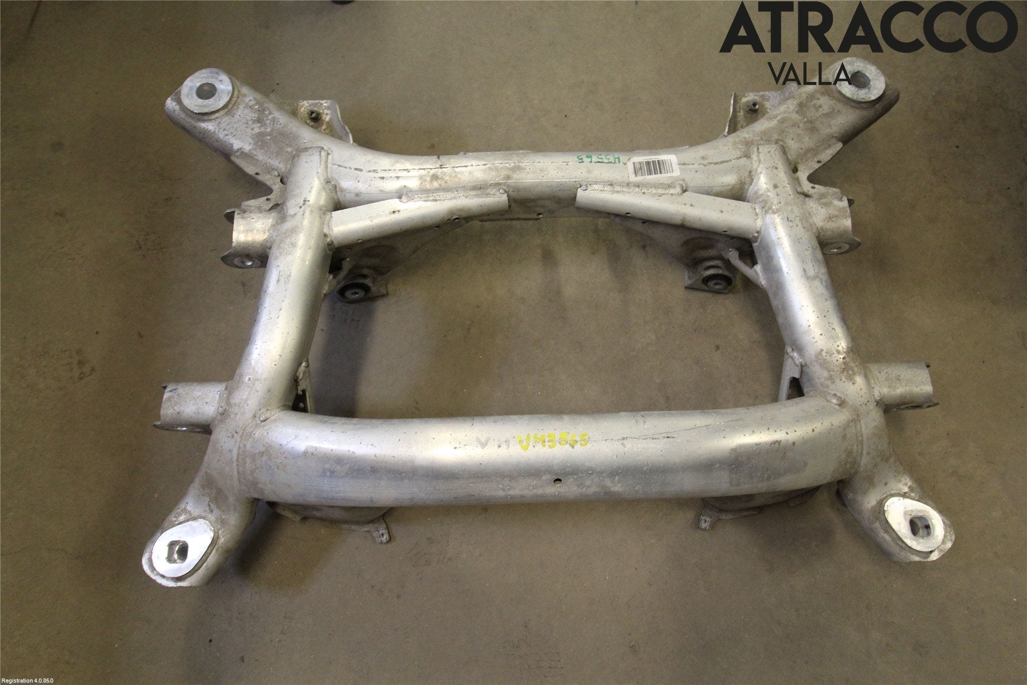 BMW 5 F10/F11/F18 09-17 Bakaxelbalk