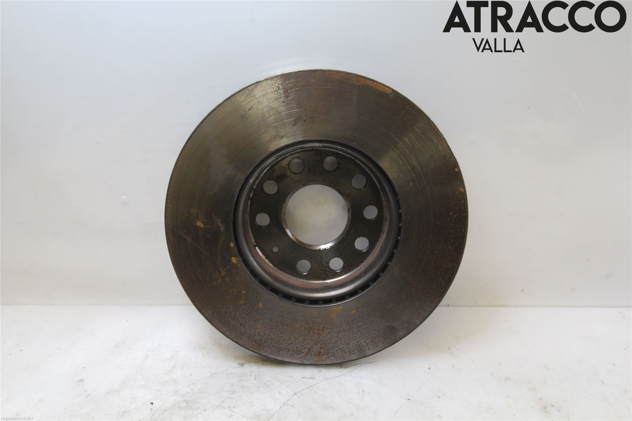 Volkswagen VW GOLF V 04-09 Bromsskiva Fram