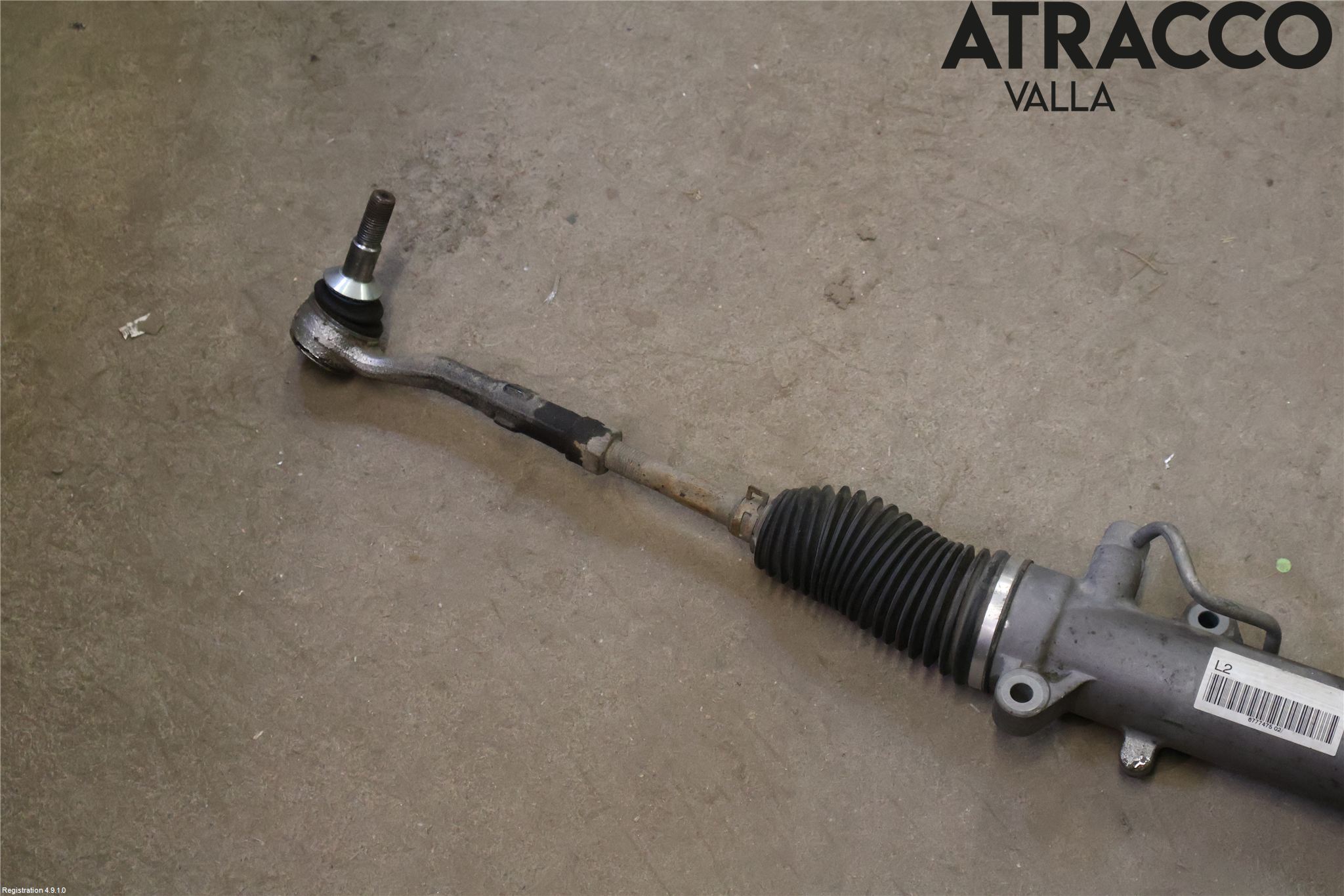 BMW 5 E60/61 Sed/Tou 02-10 Styrväxel Servo -Snäcka