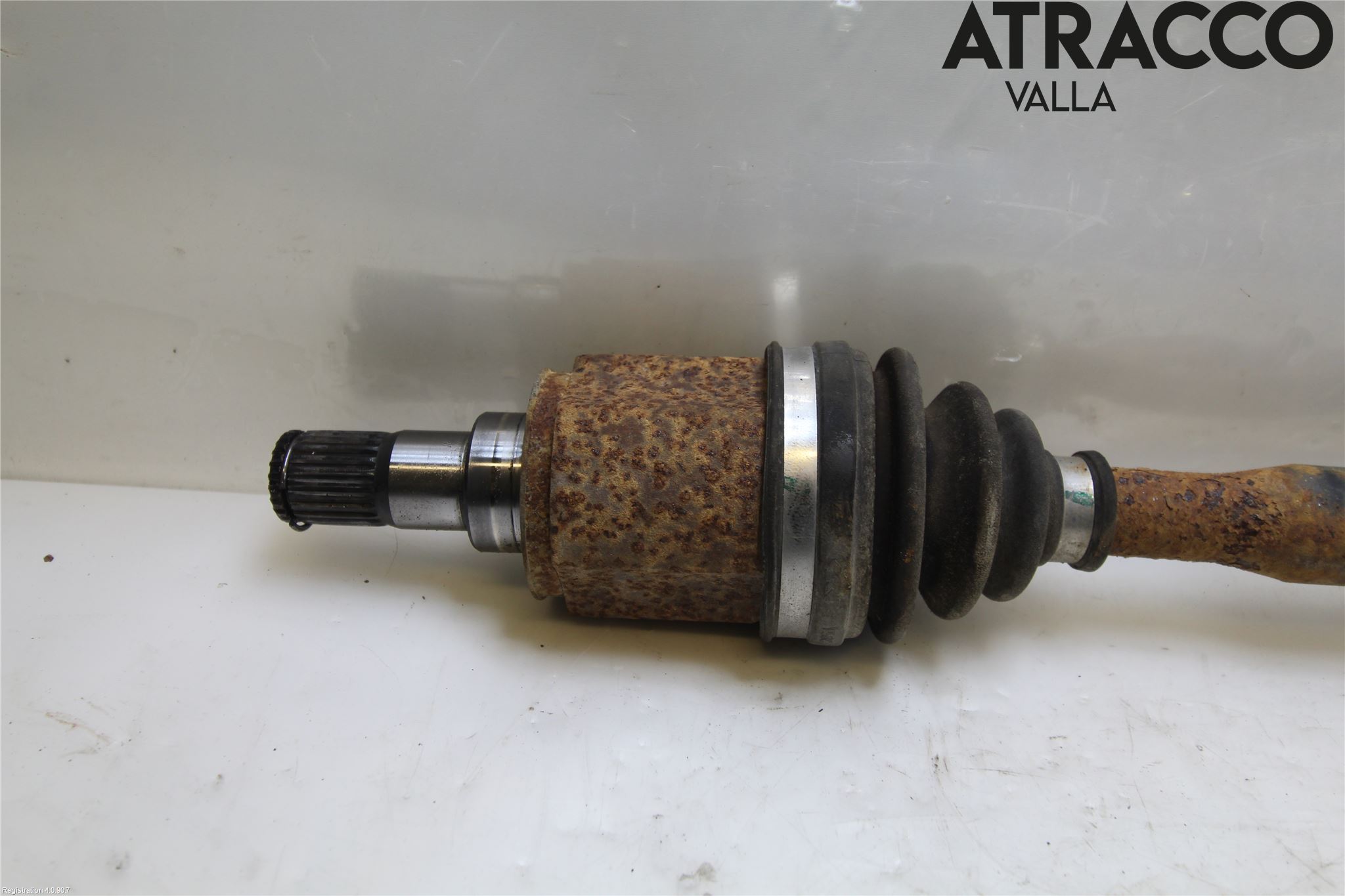 Mitsubishi OUTLANDER 13-21 Drivaxel Bak Vänster