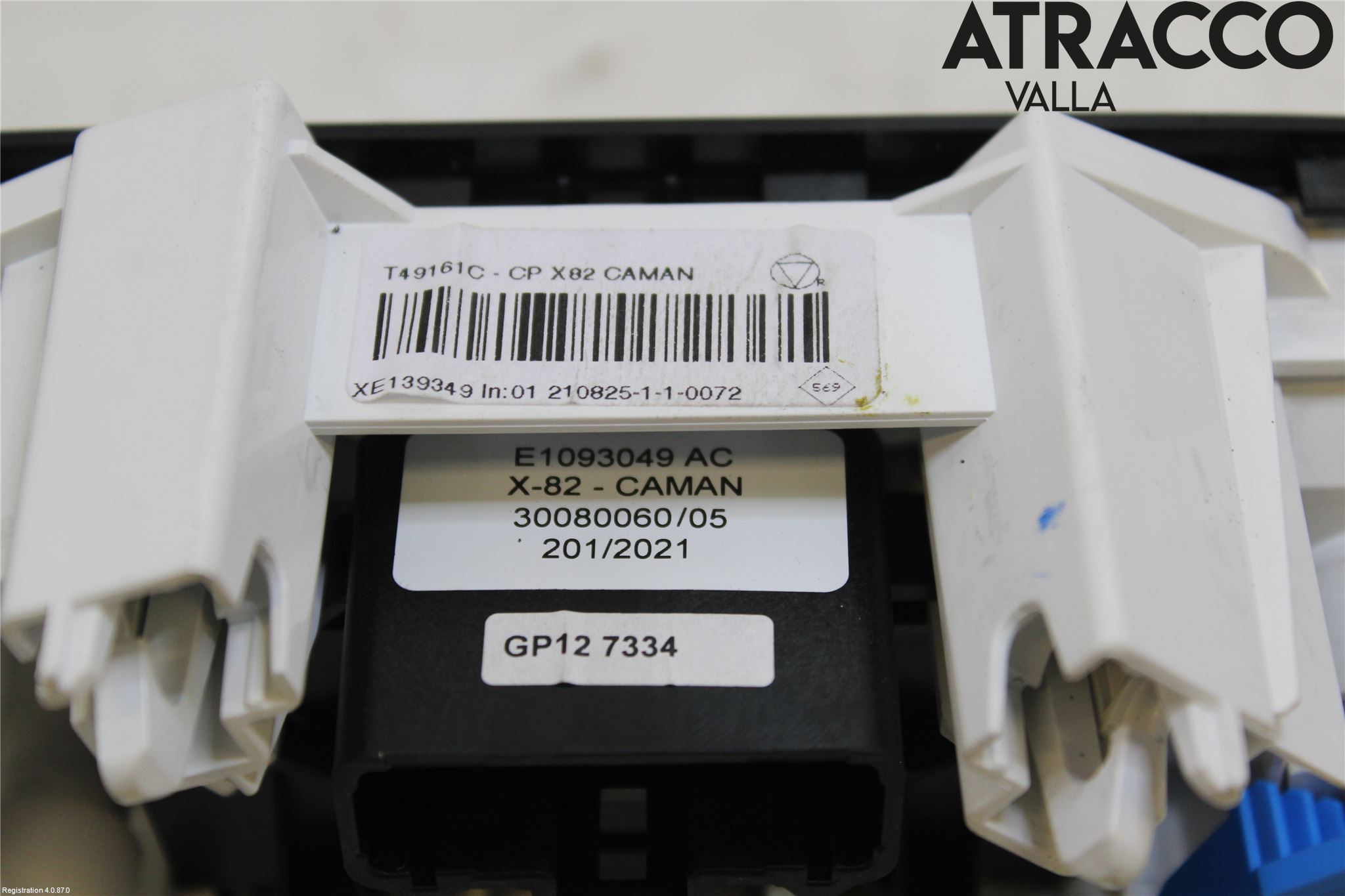 Renault TRAFIC/E-TECH 15- Ac Styrenhet Ac Manöveren