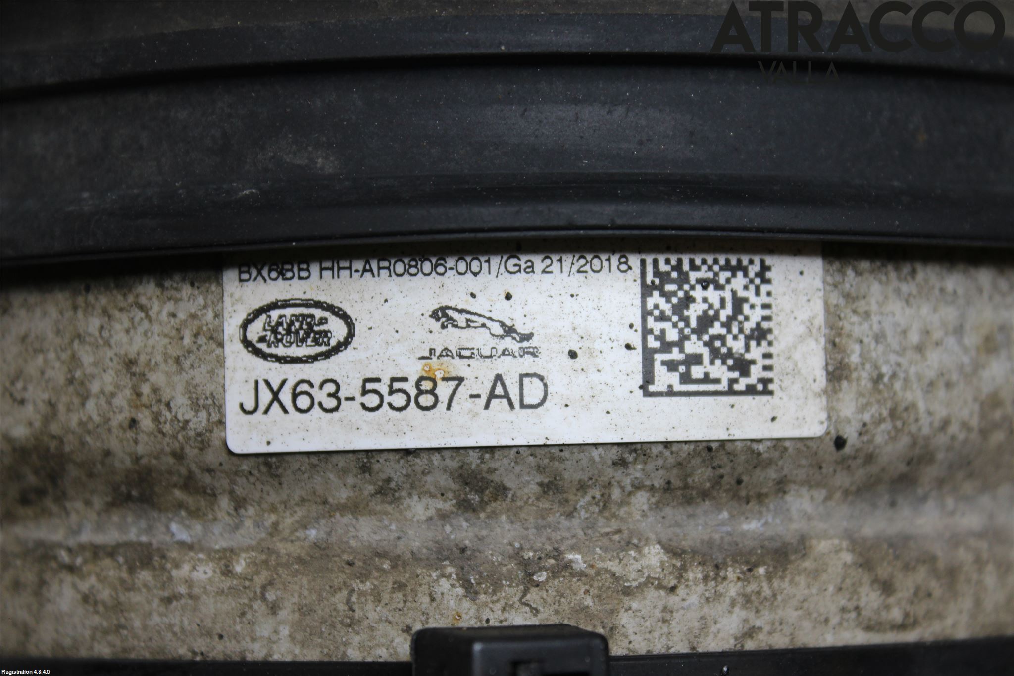 Jaguar XF (X260) 16-24 Kompressor Stöt-Fjädring